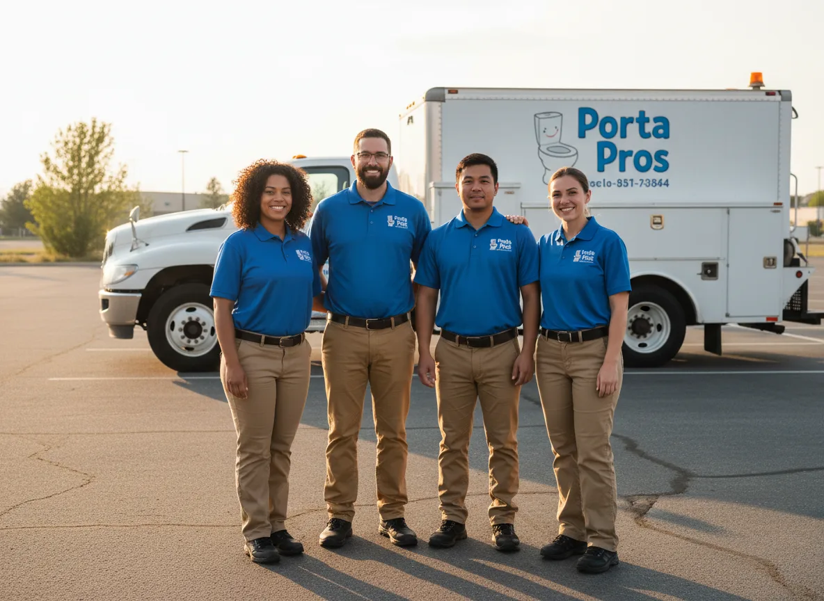 Porta Potty Rental company in Vallejo, CA