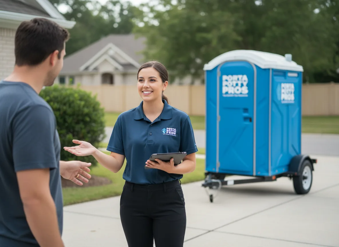 Porta Potty Rental Vallejo, CA FAQs